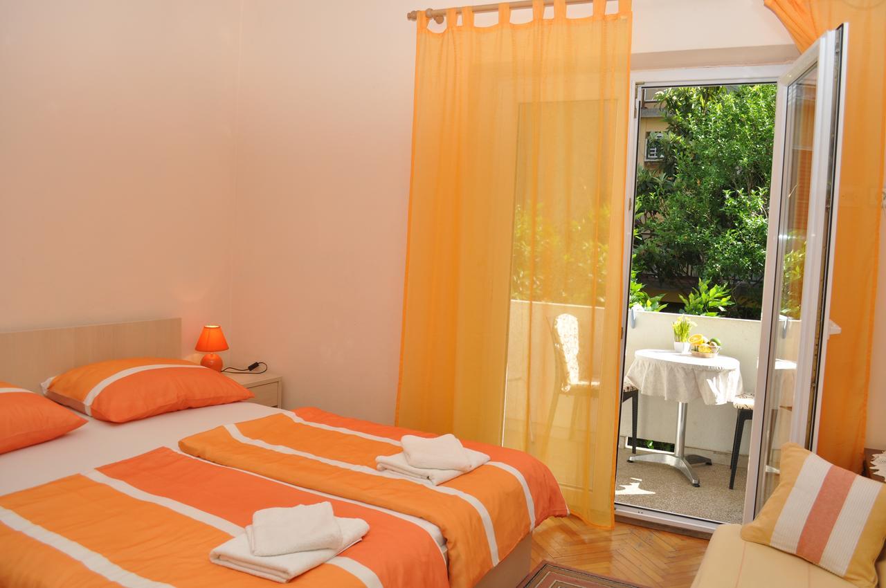 Apartments Ljubica Makarska Ngoại thất bức ảnh