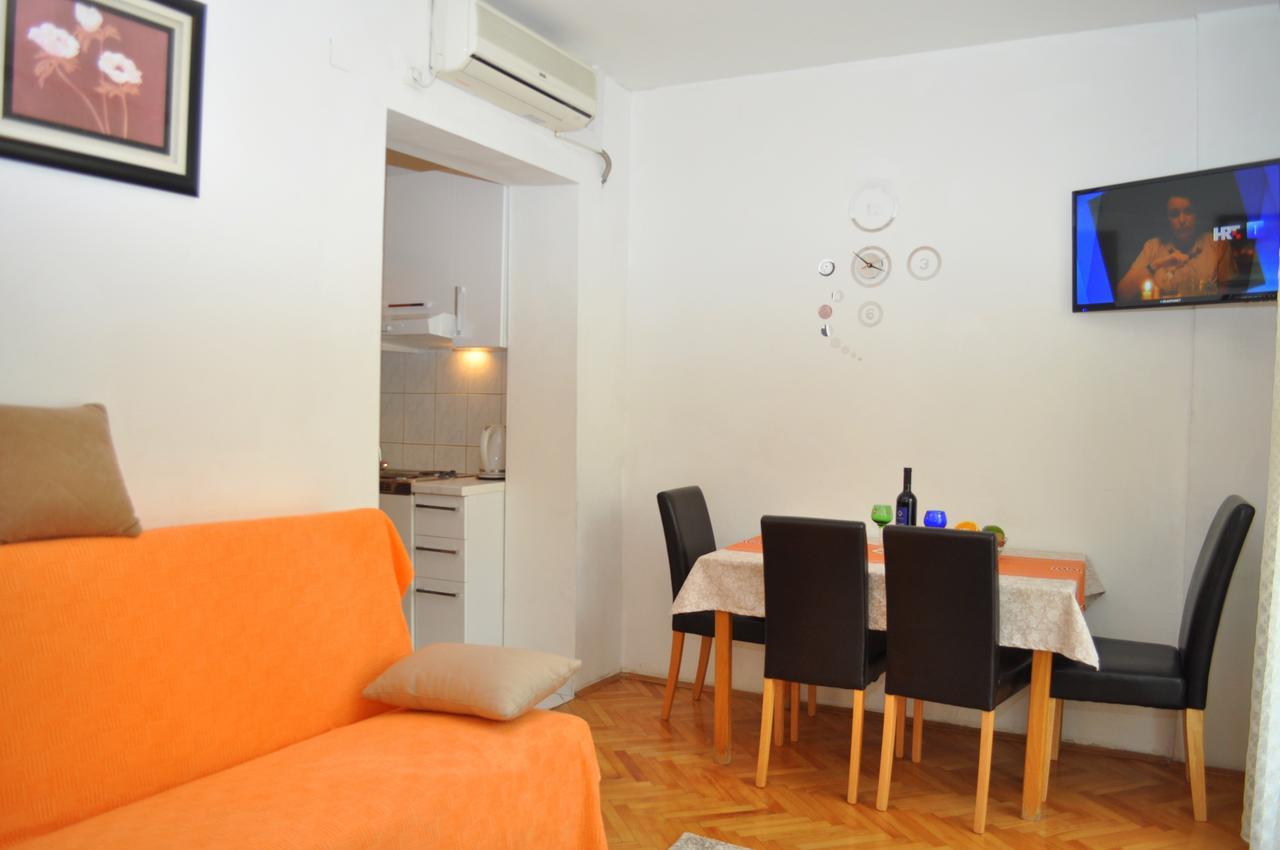 Apartments Ljubica Makarska Ngoại thất bức ảnh