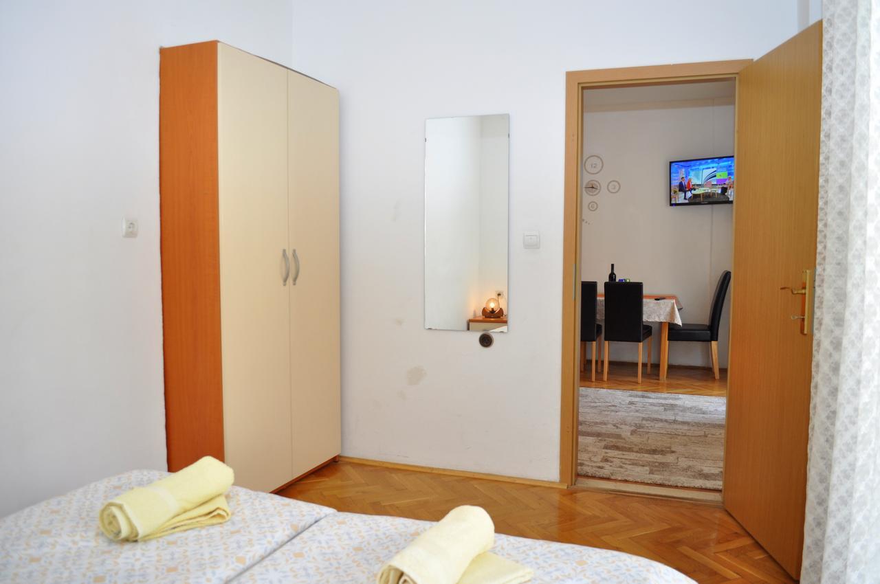 Apartments Ljubica Makarska Ngoại thất bức ảnh