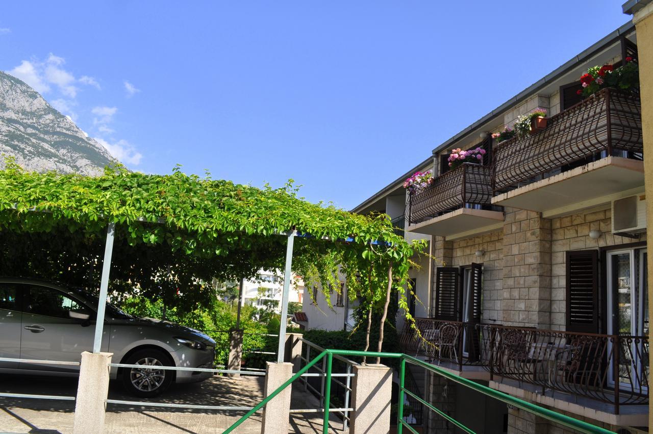 Apartments Ljubica Makarska Ngoại thất bức ảnh