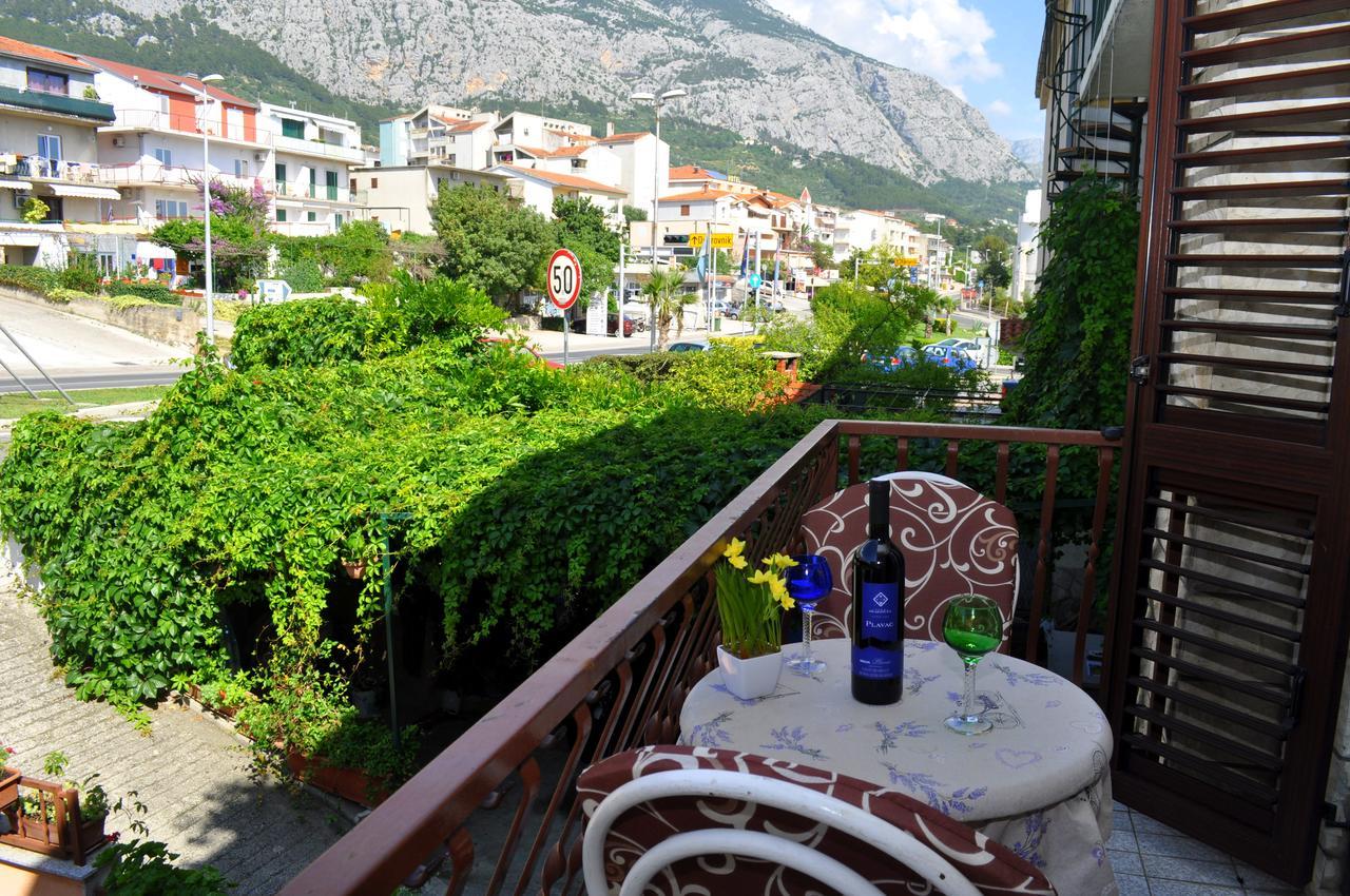 Apartments Ljubica Makarska Ngoại thất bức ảnh
