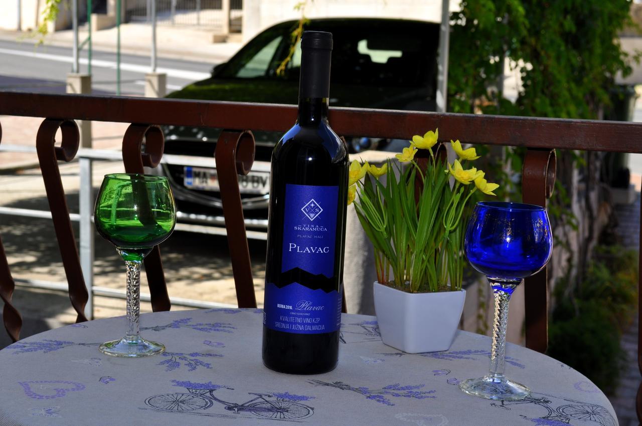 Apartments Ljubica Makarska Ngoại thất bức ảnh