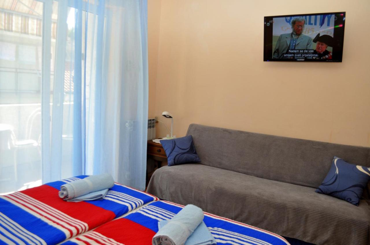 Apartments Ljubica Makarska Ngoại thất bức ảnh