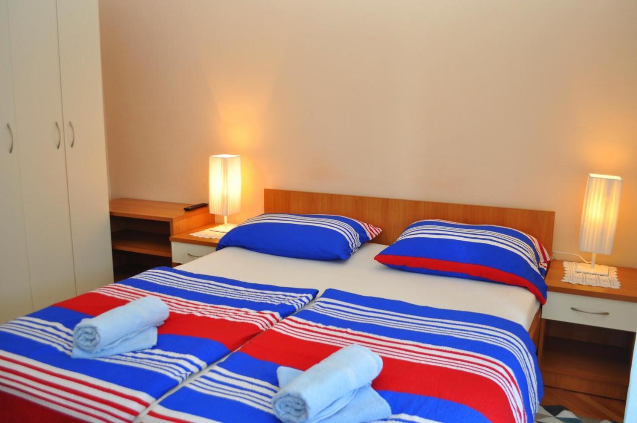 Apartments Ljubica Makarska Ngoại thất bức ảnh